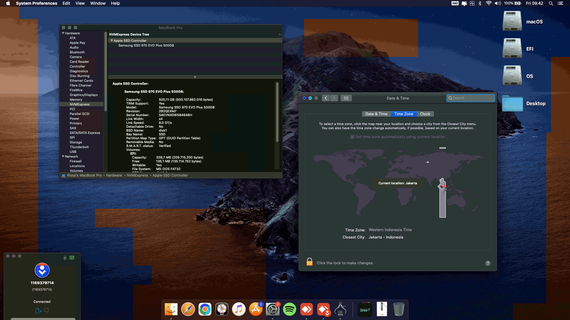 Asus TUF Gaming FX505GD I7T01T [CoffeeLake   Intel UHD 630 + I2C]   OpenCore 6